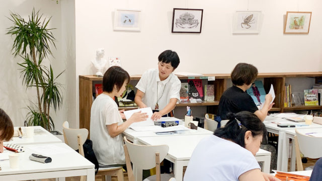 また気持ち新たに絵本づくり！【楽しい絵本づくりコース 木曜】