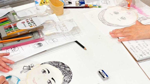 「その人らしさ」を引き出して描く【はじめの一歩コース 木曜】