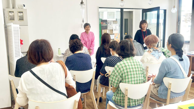 「えほんの花芽展 2025」5日目