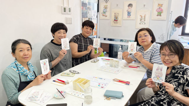 「えほんの花芽展 2025」4日目