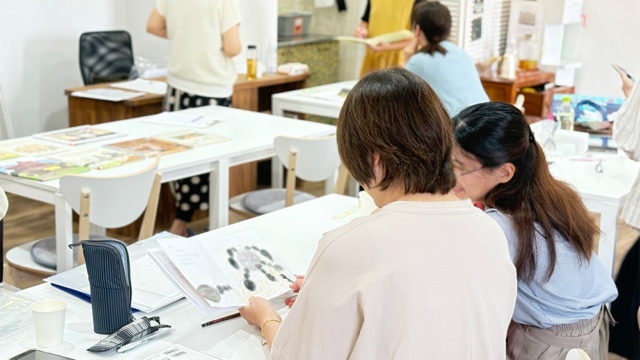 次の目標や作品完成にむけて