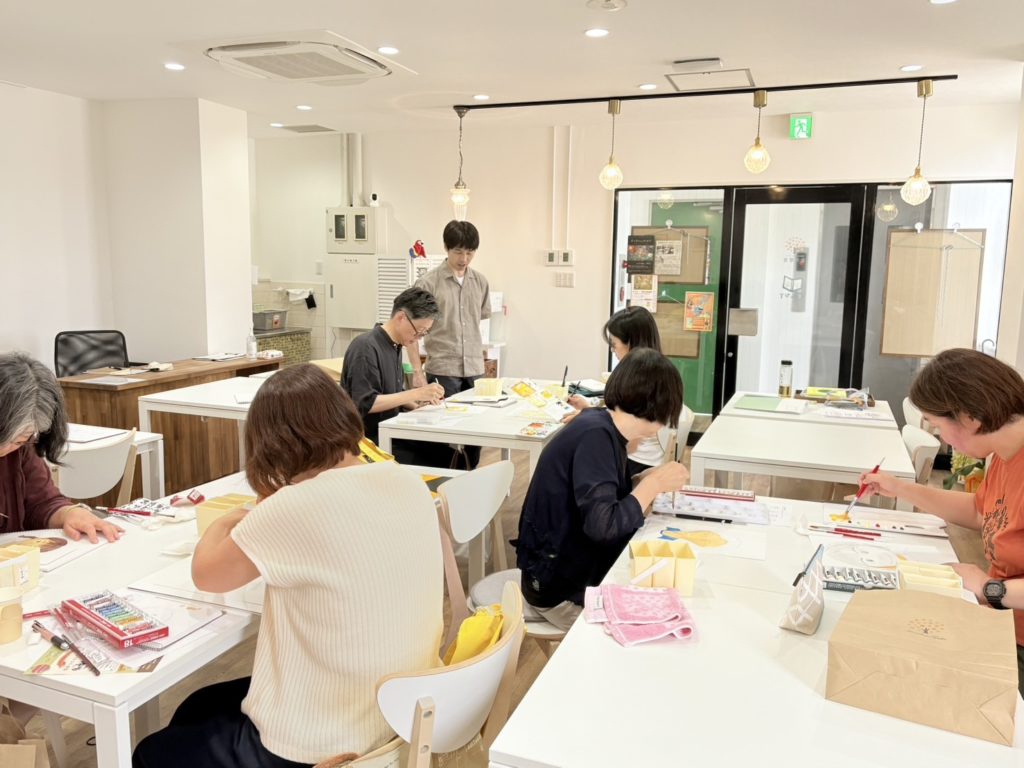 2025年8月23日 はじめの一歩コースの様子