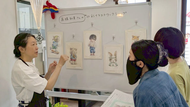 「えほんの花芽展 2025」3日目