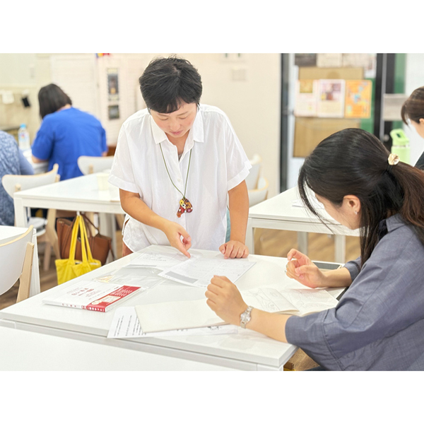 2025年9月11日木曜クラス「はじめの一歩コース」レッスン風景