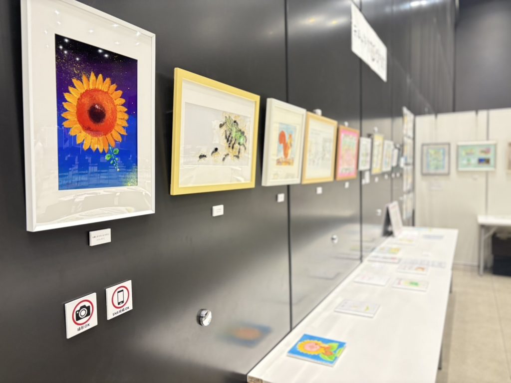 ひめじアートシーズン2025搬入後の様子４