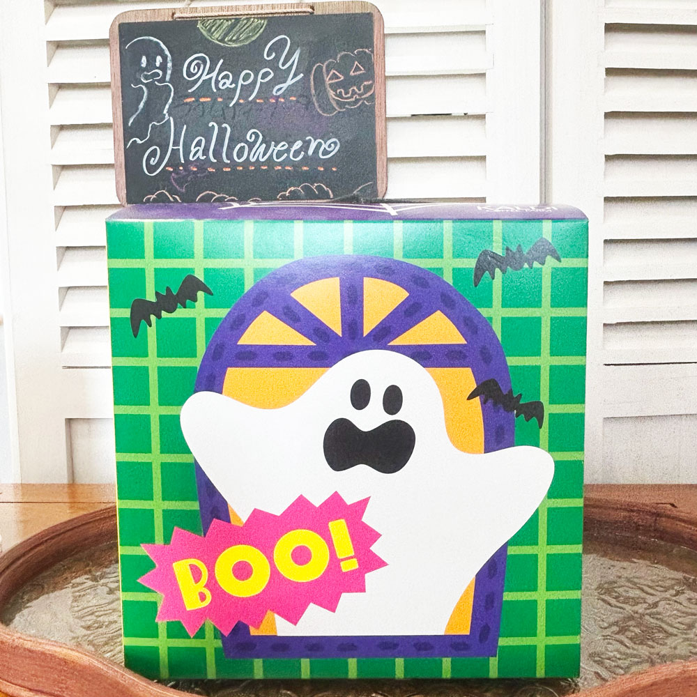 ハロウィンのお菓子ボックス