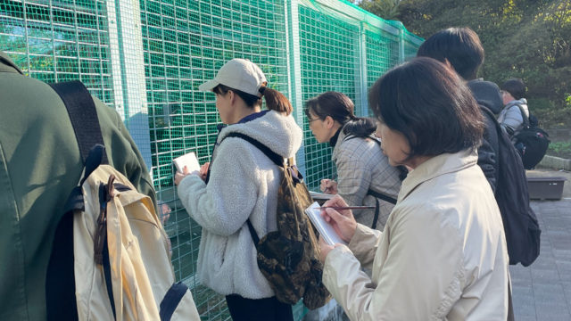 動物スケッチ大会 at姫路市立動物園