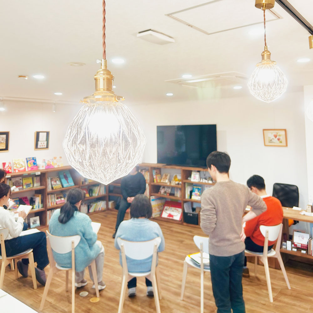 クロッキー中のようす