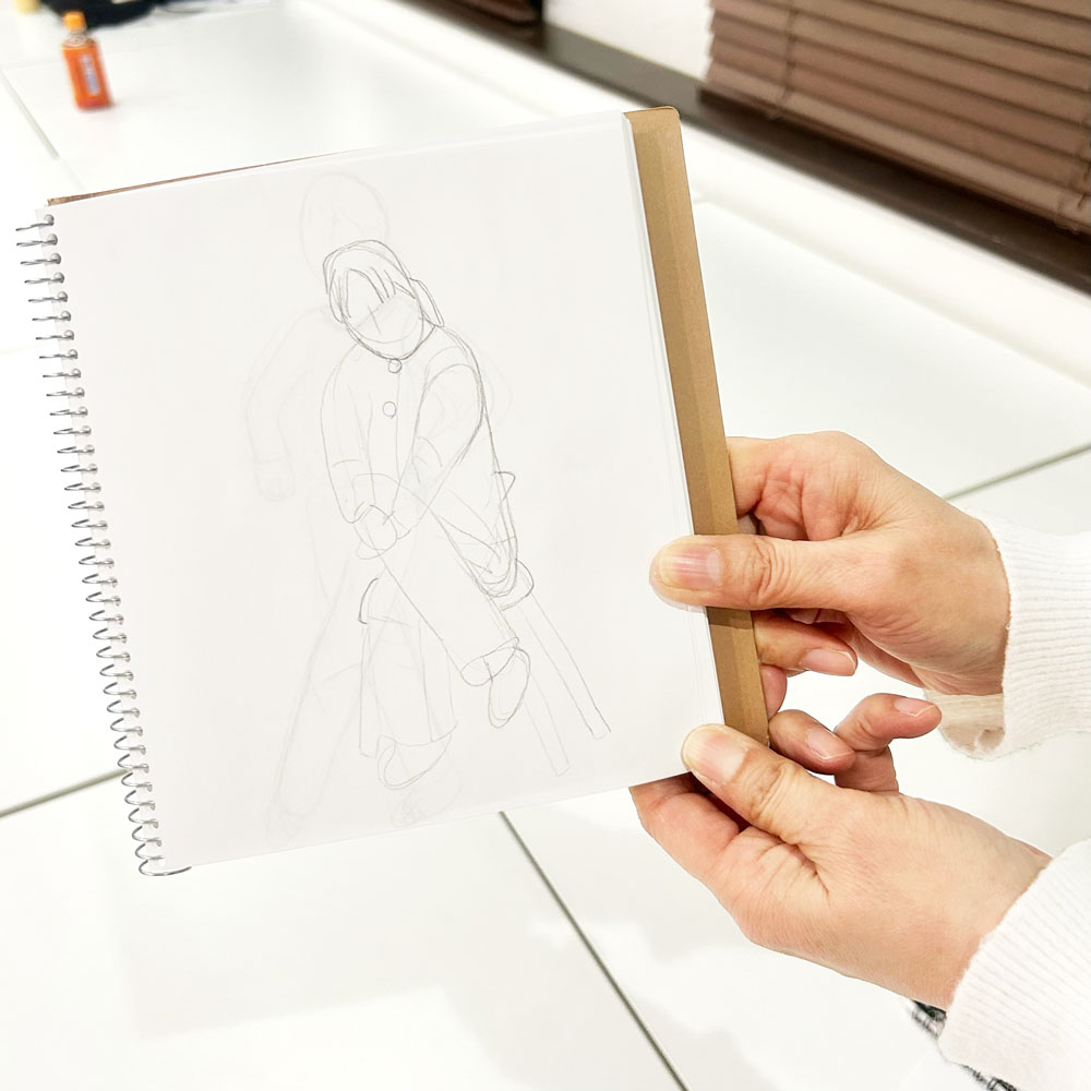 生徒さんの作品