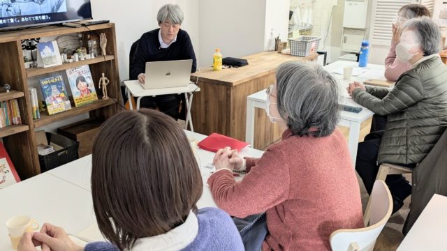 今後に役立つ「おはなし」のレッスン【はじめの一歩コース 火曜】