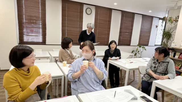 休憩時間も楽しく過ごしてます【おはなしコース】