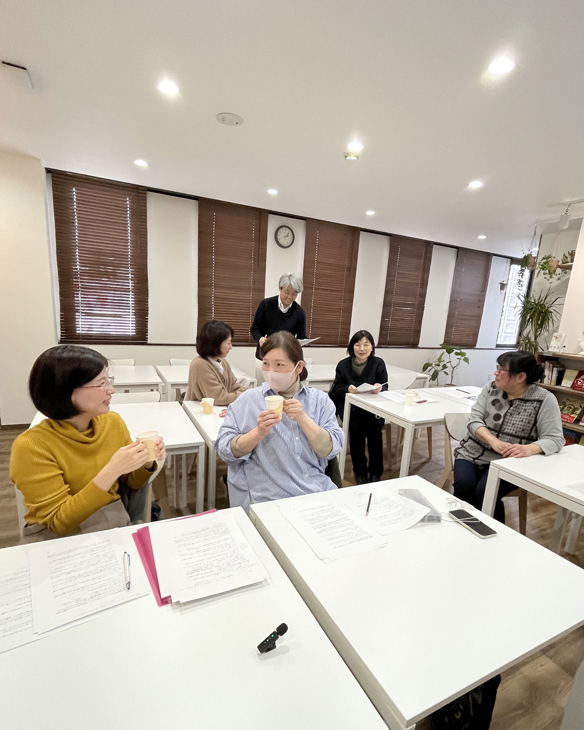 20260326_おはなしコース_休憩時間のようす