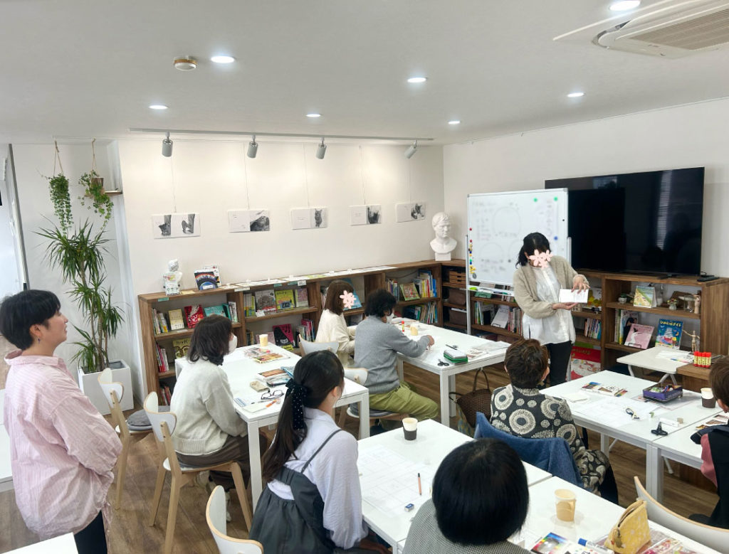 20260413_作品発表のようす