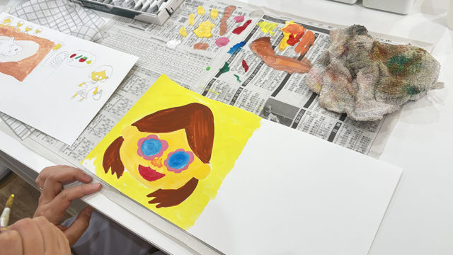 オリジナル絵本づくりもいよいよ大詰め！【はじめの一歩コース】